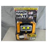 New Handy Brite Ultra Bright Cordless Work Light