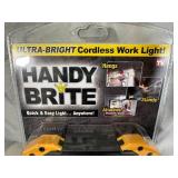 New Handy Brite Ultra Bright Cordless Work Light