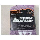 2 New Pairs of Storm Valley Ladies Thermal Boot Socks
