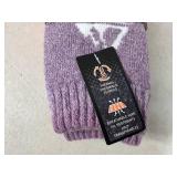 2 New Pairs of Storm Valley Ladies Thermal Boot Socks