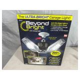 New Beyond Bright LED Garage Light