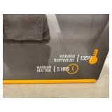 New Pair of Action Heat Battery Heated Winter Gloves - Women