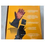 New Pair of Action Heat Battery Heated Winter Gloves - Women