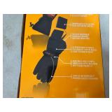 New Pair of Action Heat Battery Heated Winter Gloves - Women