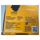New Pair of Action Heat Battery Heated Winter Gloves - Men