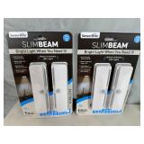 4 New Slim Beam Motion Activated LED Lights