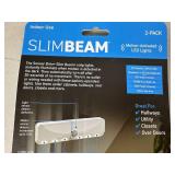 4 New Slim Beam Motion Activated LED Lights