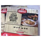 New Beer Can Chicken Roaster, Cedar Grilling Wraps, Spice Grinder