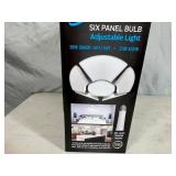 New Hex Bulb Six Panel Adjustable LED Light Bulb