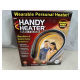 New Wearable Handy Heater Freedom Personal Heater