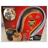 New Wearable Handy Heater Freedom Personal Heater