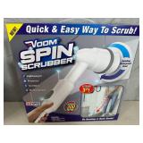 New Voom Spin Scrubber Rotating Scrub Brush