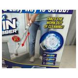 New Voom Spin Scrubber Rotating Scrub Brush