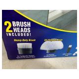 New Voom Spin Scrubber Rotating Scrub Brush