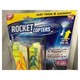 New Rocket Copters Soaring LED Helicopters