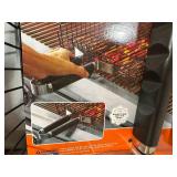 New Grilling Basket, Grill Topper, Kabob Skewers