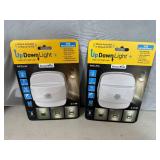 2 New Rechargeable Up/Down LED Night Lights
