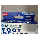 New Miracle Foot Relief Compression and Support Brace