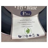 New Blue Sapphire Ceramic Coated 8 inch Frying Pan