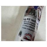 New Valley Forge American Flag with 5 ft Pole Kit