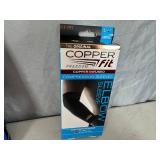 New Copper Fit Compression Elbow Sleeve - Large