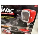 New Voom Air Vac Portable Range Hood