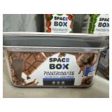 4 New Pantrymate Space Box Leak Proof Food Storage Containers