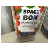 4 New Pantrymate Space Box Leak Proof Food Storage Containers