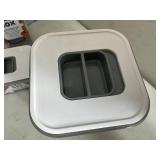 4 New Pantrymate Space Box Leak Proof Food Storage Containers