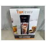 New Top Chef 20oz Iced Coffee and Tea Machine