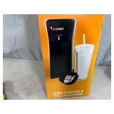 New Top Chef 20oz Iced Coffee and Tea Machine