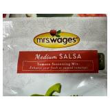 10 New Mrs. Wages Salsa Mixes - Medium