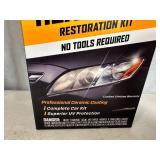 New Cerakote Ceramic Headlight Restoration Kit