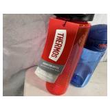 2 New Thermos Water Bottles