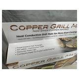 2 New Non-Stick Grilling / Baking Mats