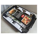 New Roaster Pan with V Rack