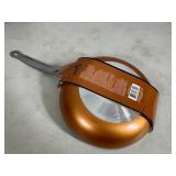 New 8 inch Ceramic Copper Coated Frying Pan