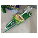 New Cleaning Supplies, Sponges, Brushes, First Aid, Vasta Slicers, and More