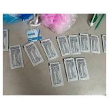 New Cleaning Supplies, Sponges, Brushes, First Aid, Vasta Slicers, and More