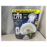 New Over Lite Remote Controlled / Motion Activated Light Fixture