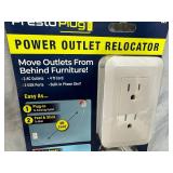 New Presto Plug Outlet Extender