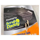 New Mr Bar-B-Q Scrub Daddy Bristle Free Steam Clean Grill Brush