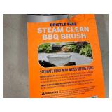 New Mr Bar-B-Q Scrub Daddy Bristle Free Steam Clean Grill Brush