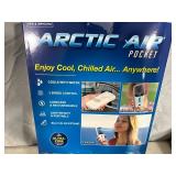 New Arctic Air Pocket Personal Air Cooler
