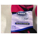 9 New Pair of Dr Scholls For Her Socks