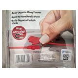 New 8 Pack of Ruby Holding Hands Magnetic Silicone Ties / Organizers