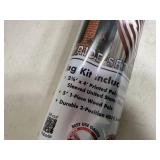 New Valley Forge American Flag with 5 ft Pole Kit