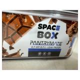 4 New Pantrymate Space Box Leak Proof Food Storage Containers