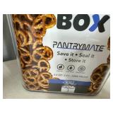 4 New Pantrymate Space Box Leak Proof Food Storage Containers