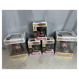 5 New Funko Pop Collecitble Figurines